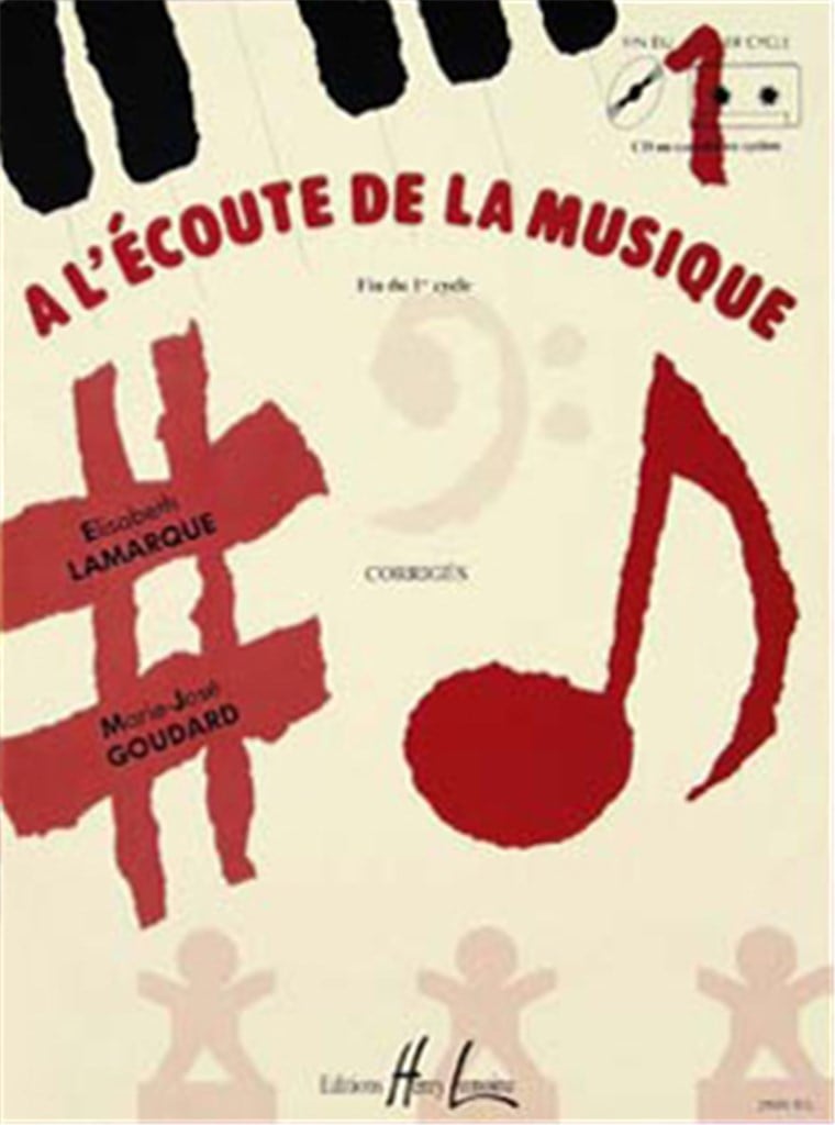 A l'écoute de la musique Cycle 1 - professeur